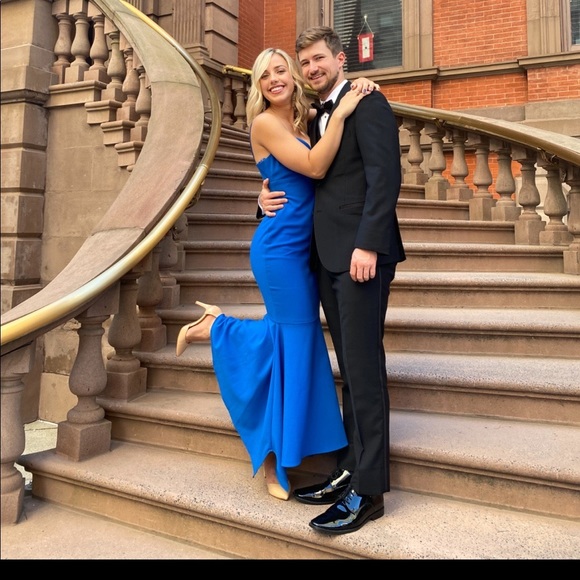Likely Dresses & Skirts - Likely royal blue mermaid dress